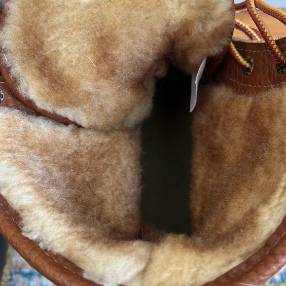 Women's LL Bean Shearling Lined Duck Boots, 9 - Picture 7 of 7